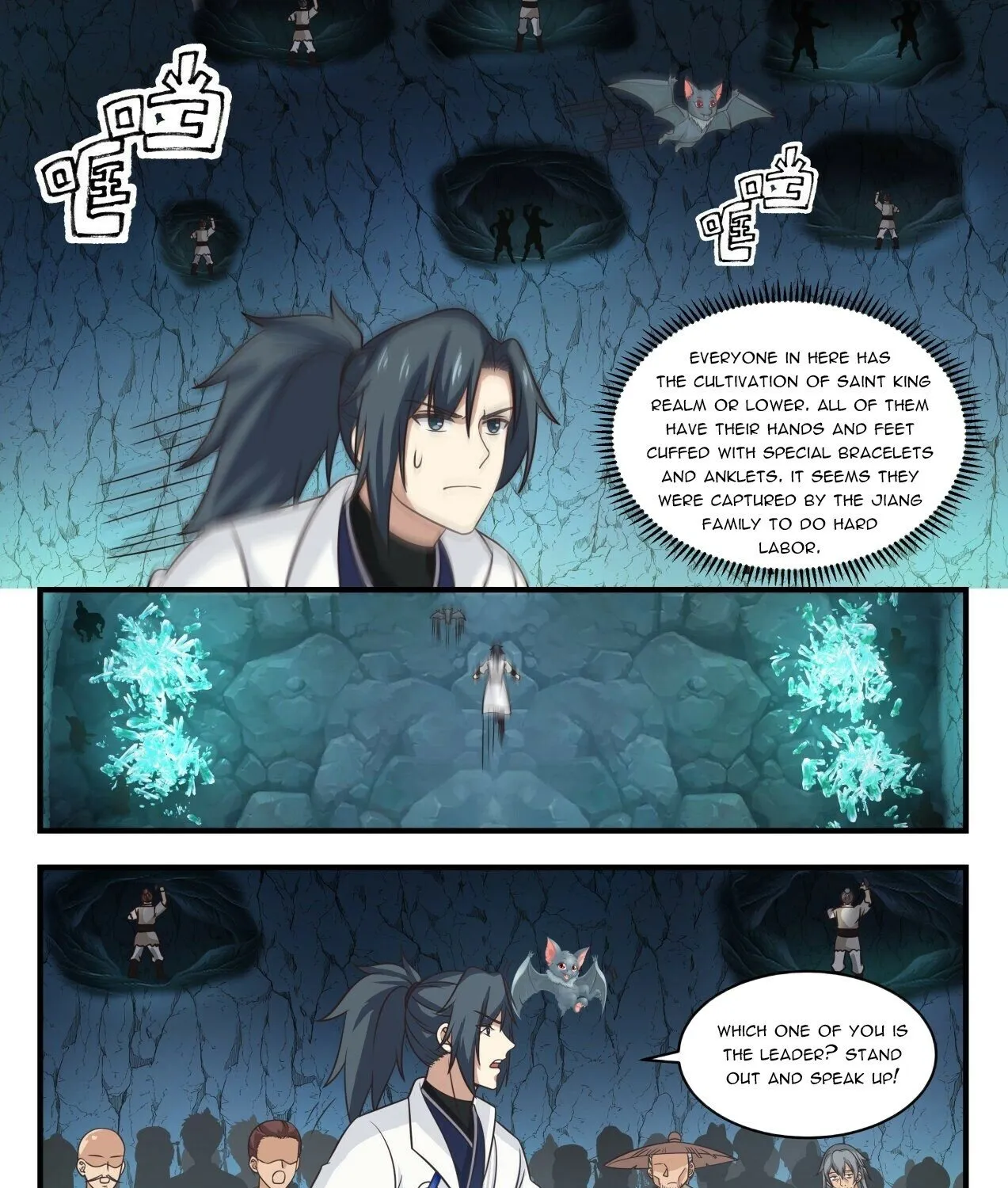 Read Martial Peak chapter 1659 image 14 on Lezhin