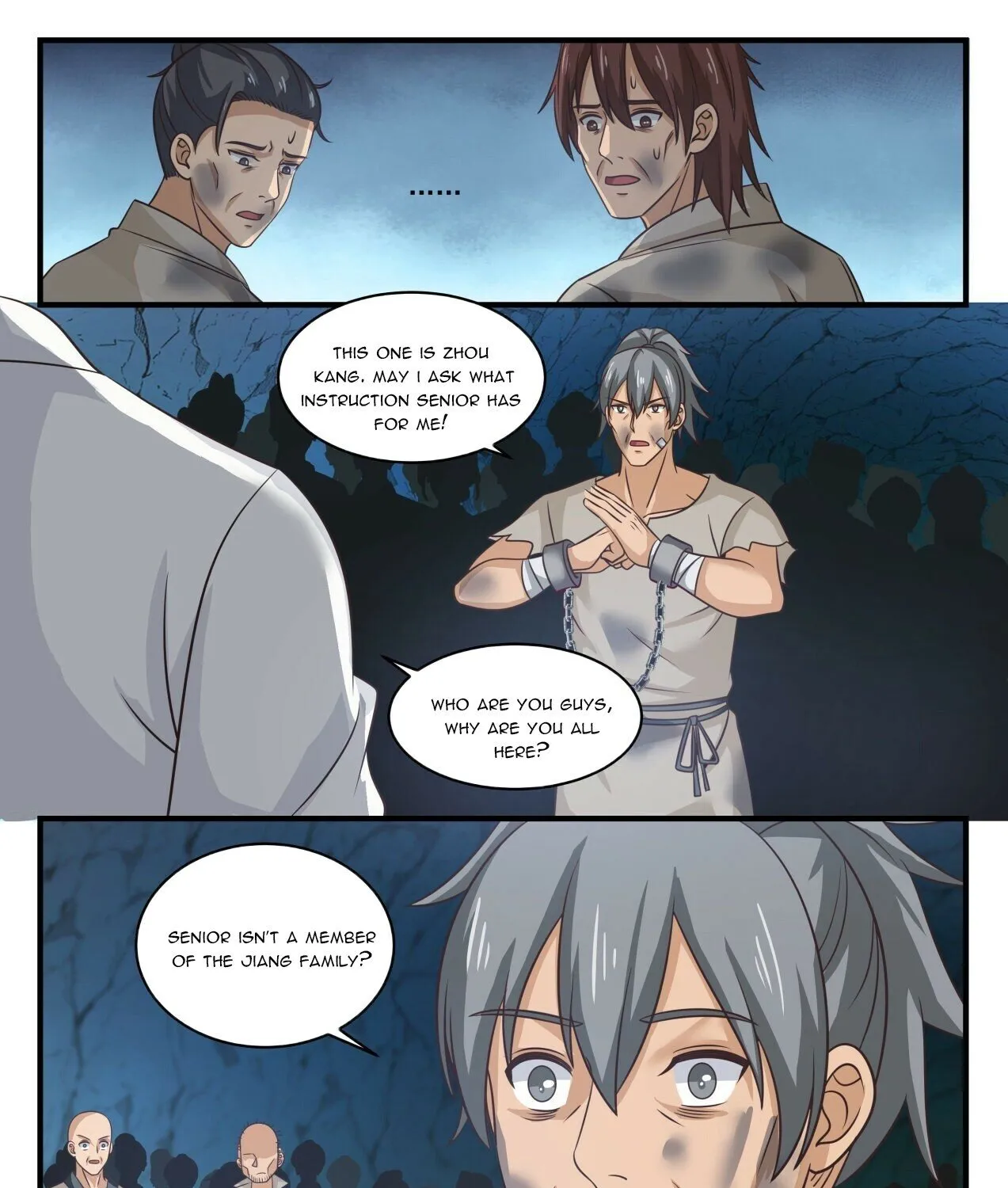 Read Martial Peak chapter 1659 image 16 on Lezhin