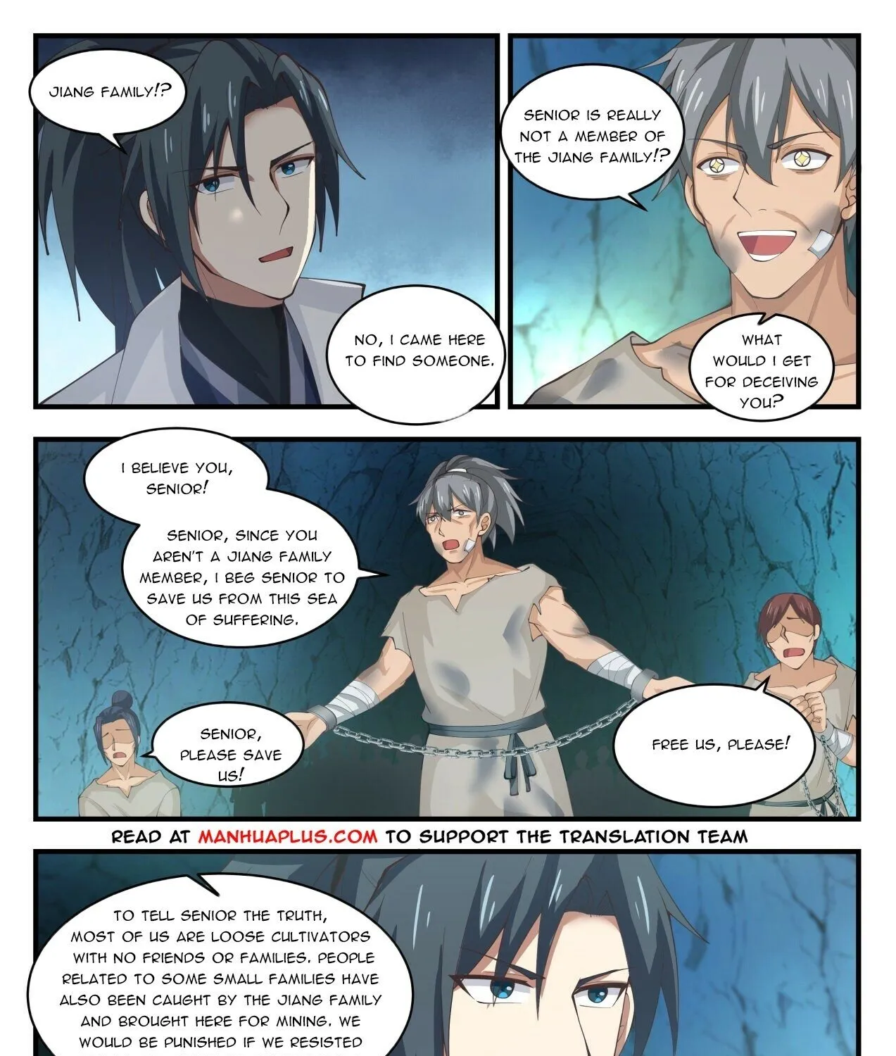 Read Martial Peak chapter 1659 image 18 on Lezhin