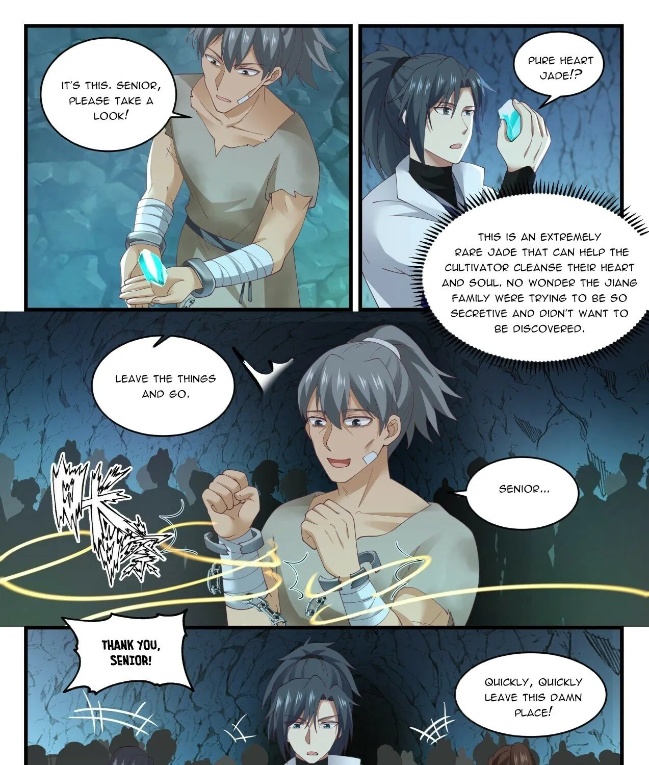 Read Martial Peak chapter 1659 image 20 on Lezhin