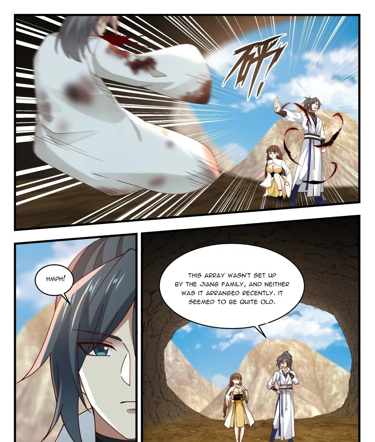 Read Martial Peak chapter 1659 image 4 on Lezhin