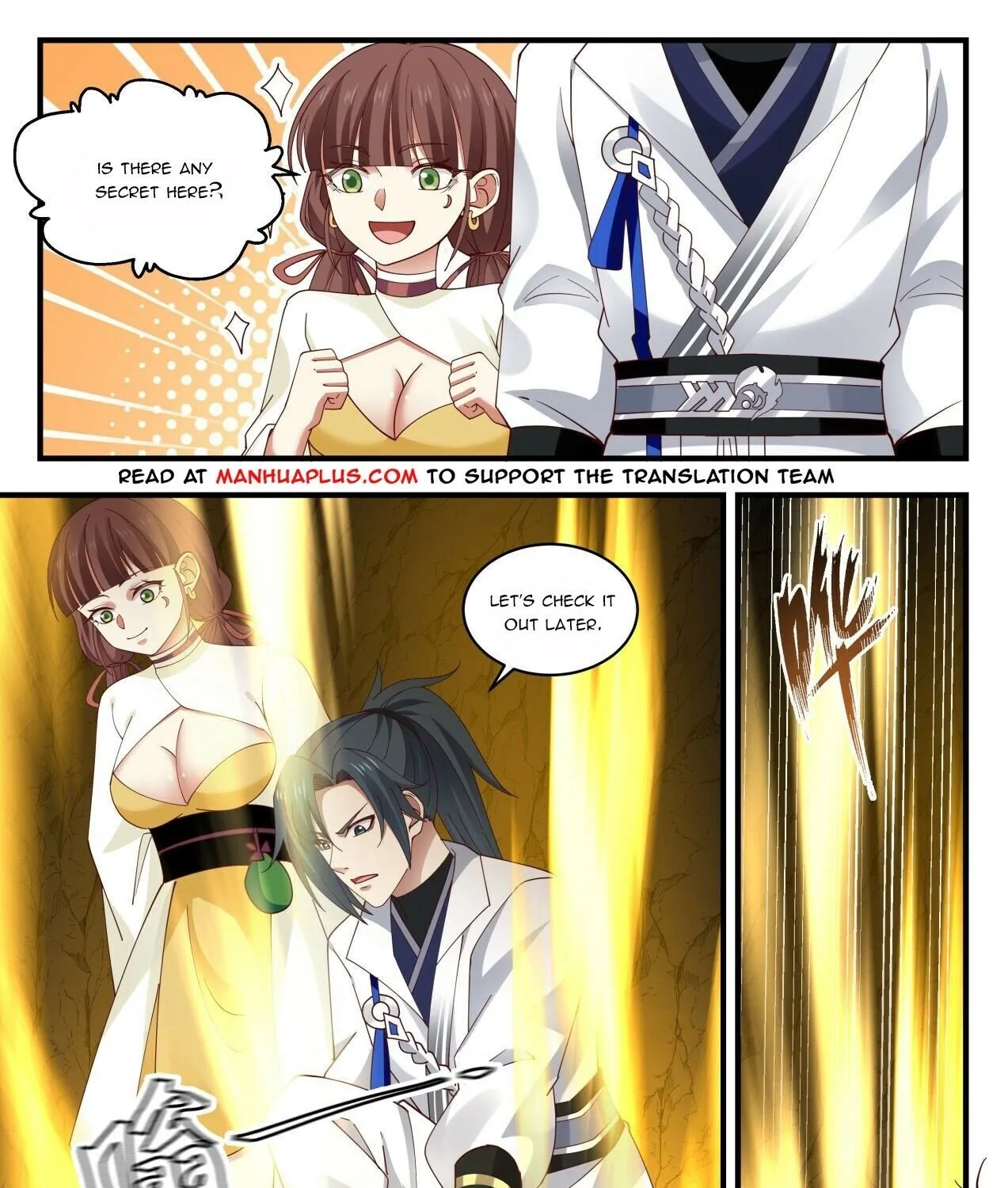 Read Martial Peak chapter 1659 image 6 on Lezhin