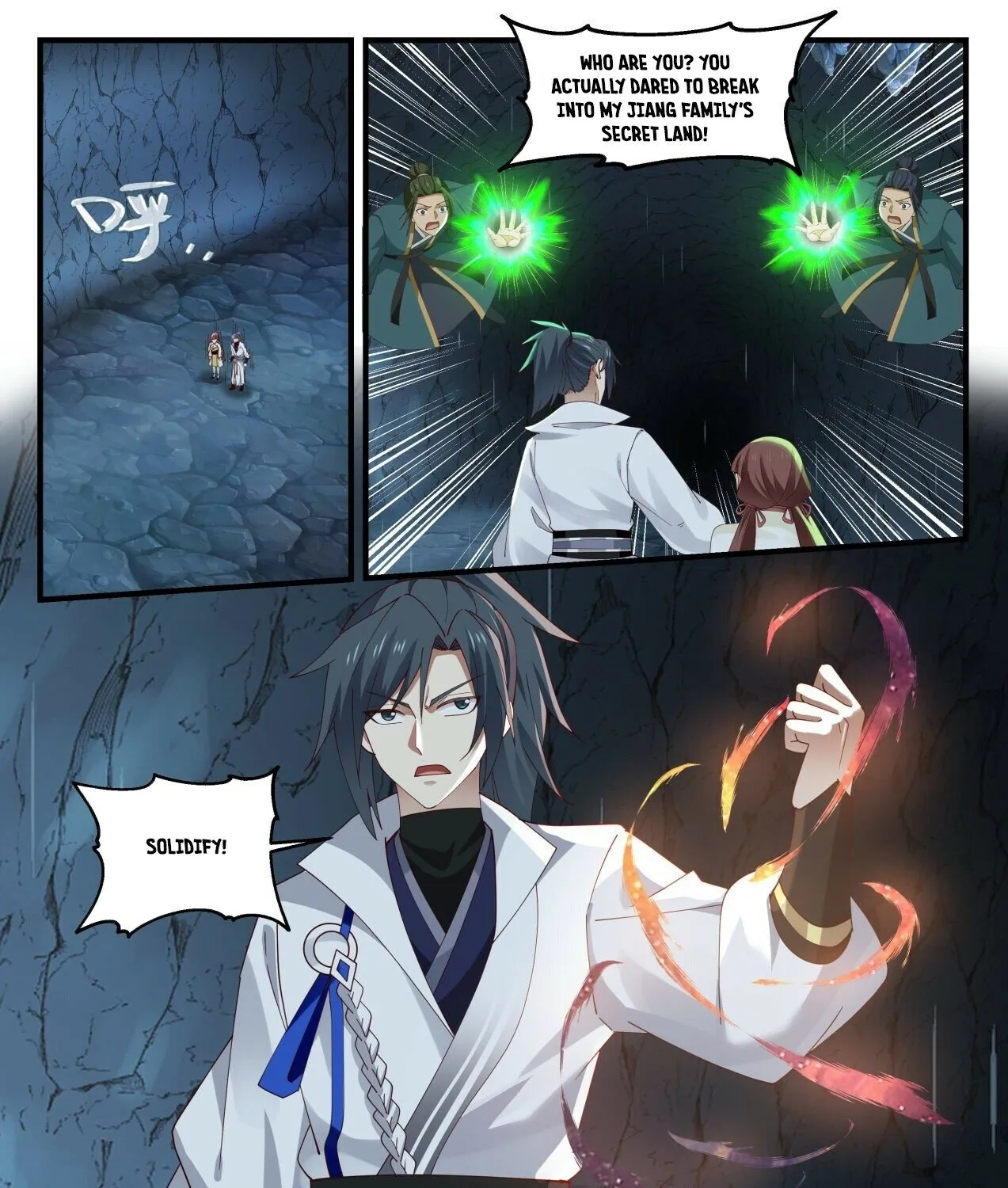 Read Martial Peak chapter 1659 image 8 on Lezhin