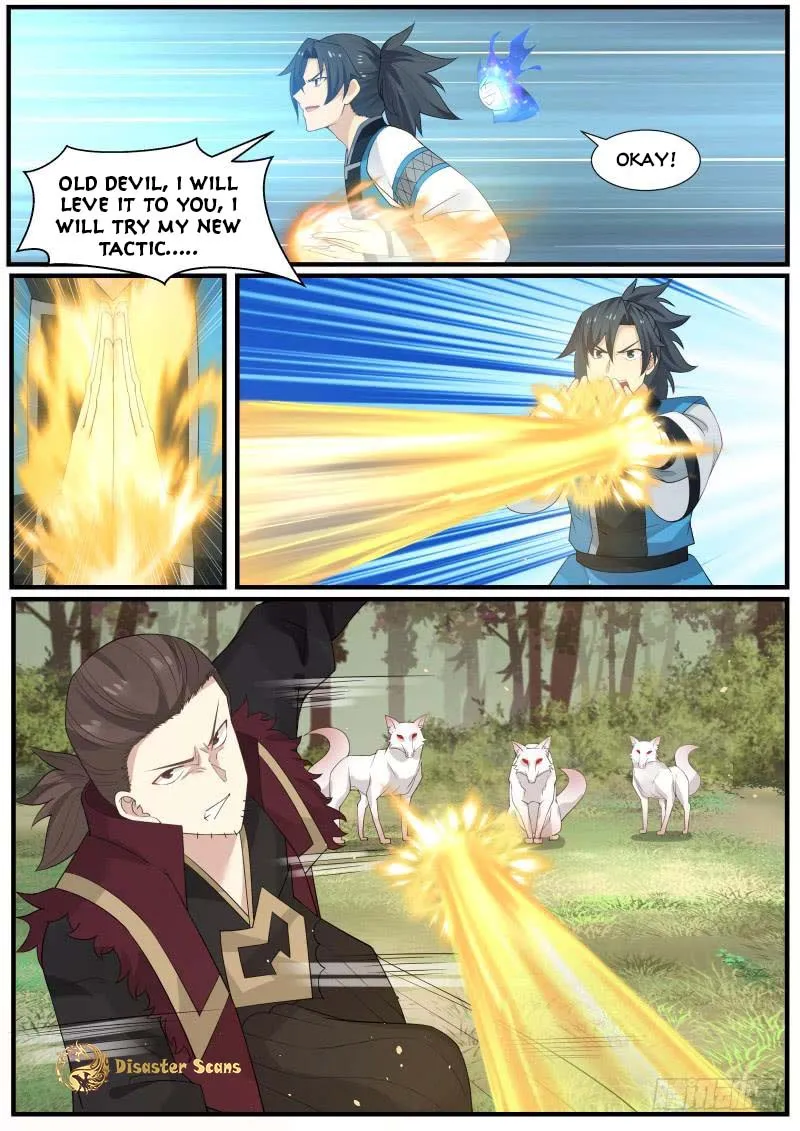 Read Martial Peak chapter 166 image 1 on Lezhin