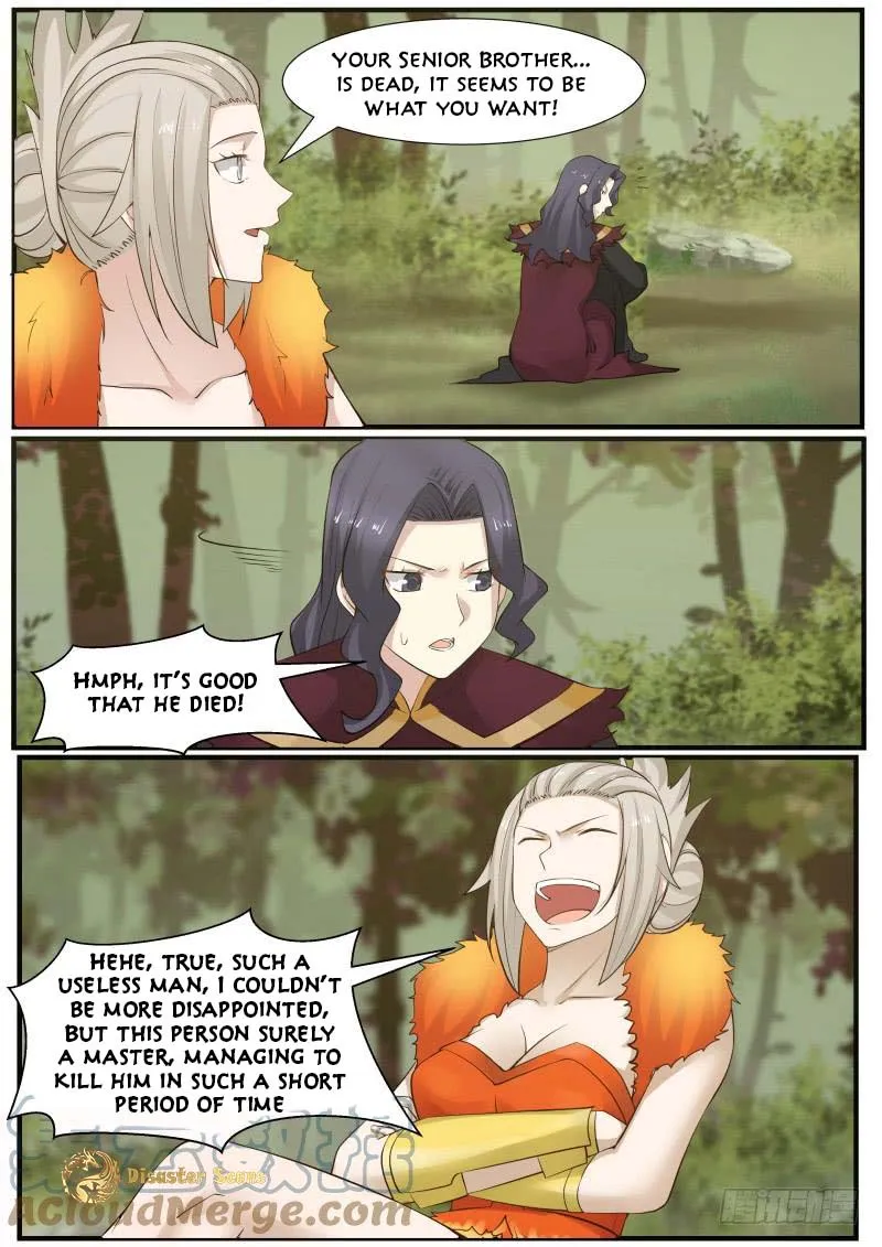 Read Martial Peak chapter 166 image 10 on Lezhin