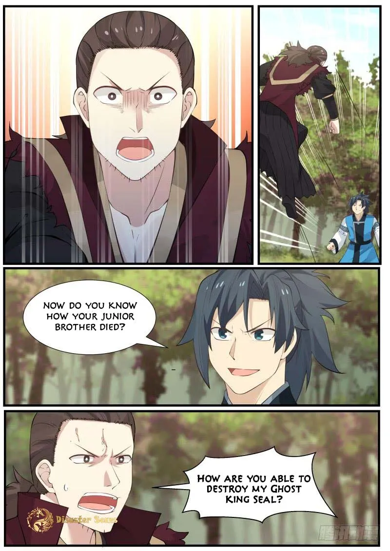 Read Martial Peak chapter 166 image 3 on Lezhin