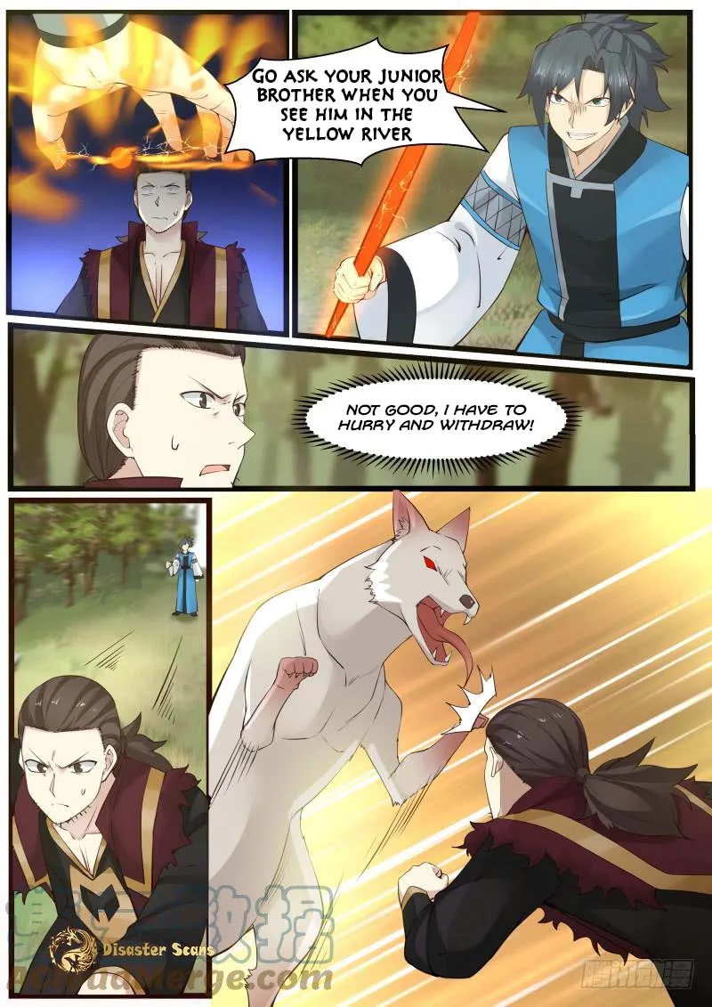Read Martial Peak chapter 166 image 4 on Lezhin