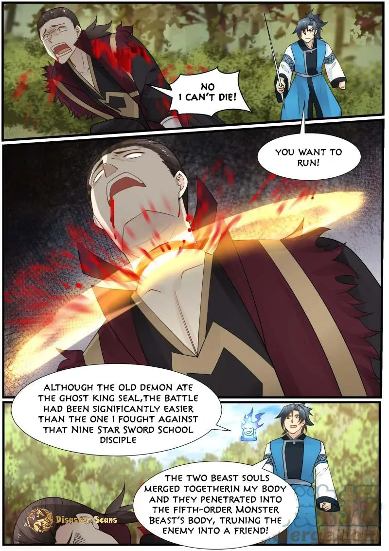 Read Martial Peak chapter 166 image 8 on Lezhin