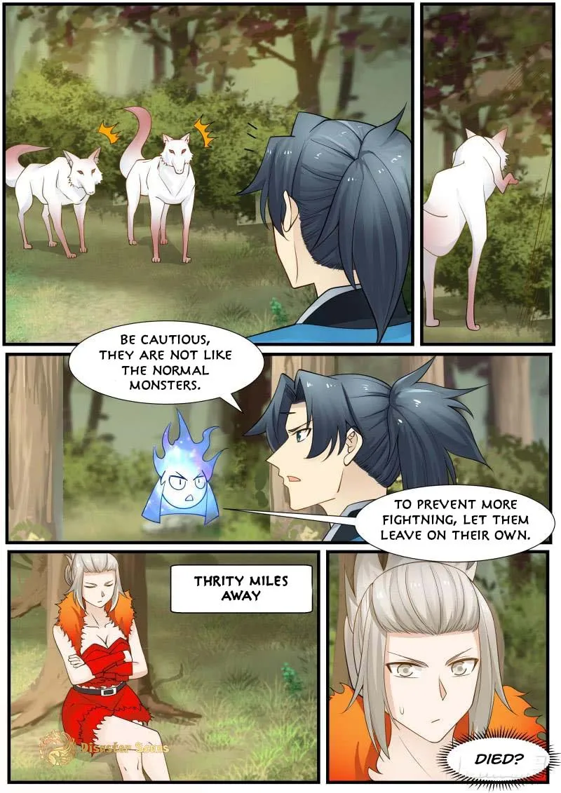 Read Martial Peak chapter 166 image 9 on Lezhin