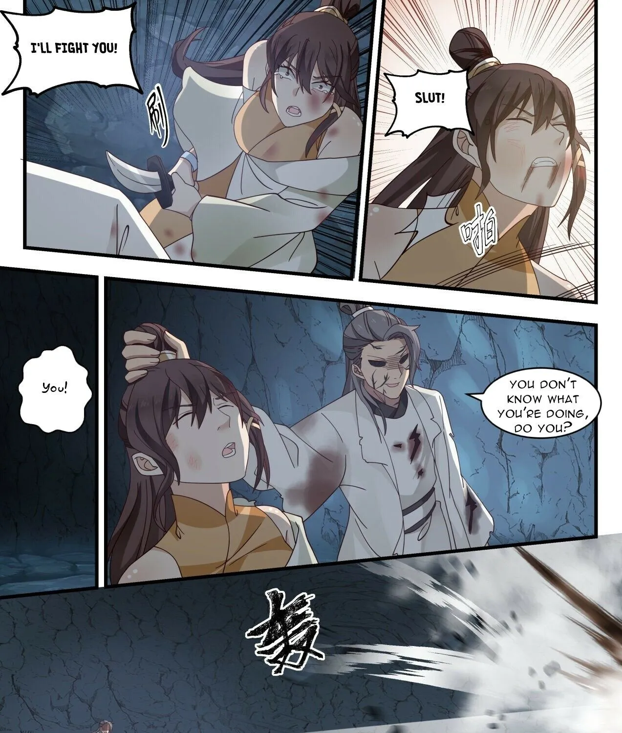 Read Martial Peak chapter 1660 image 12 on Lezhin