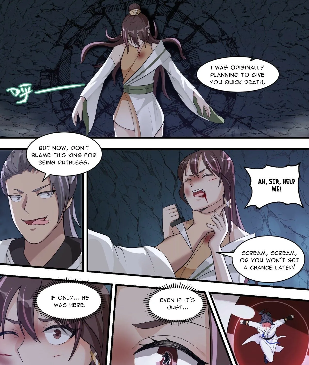 Read Martial Peak chapter 1660 image 14 on Lezhin