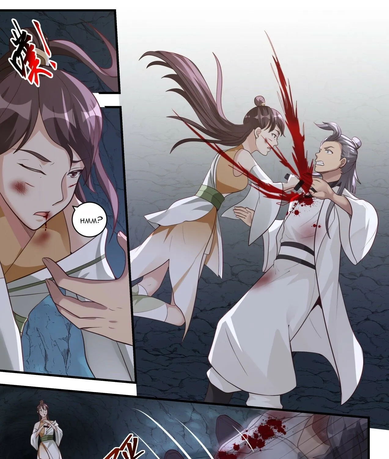Read Martial Peak chapter 1660 image 16 on Lezhin