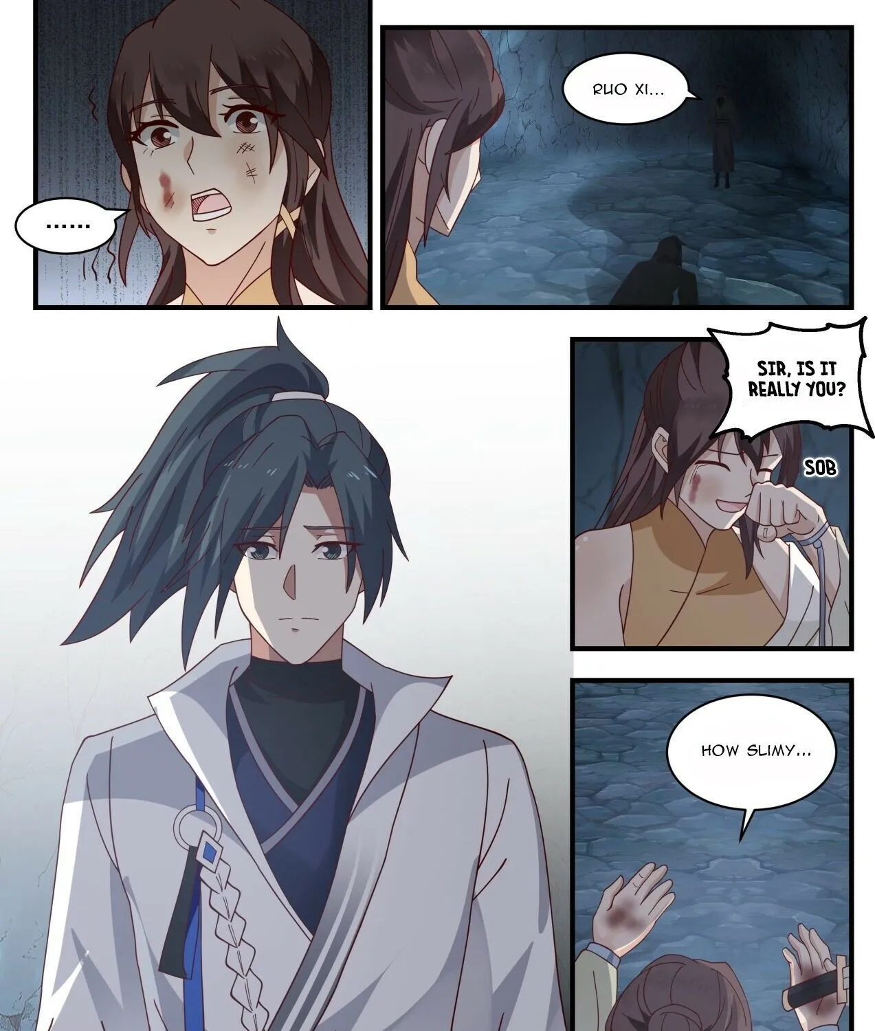 Read Martial Peak chapter 1660 image 18 on Lezhin