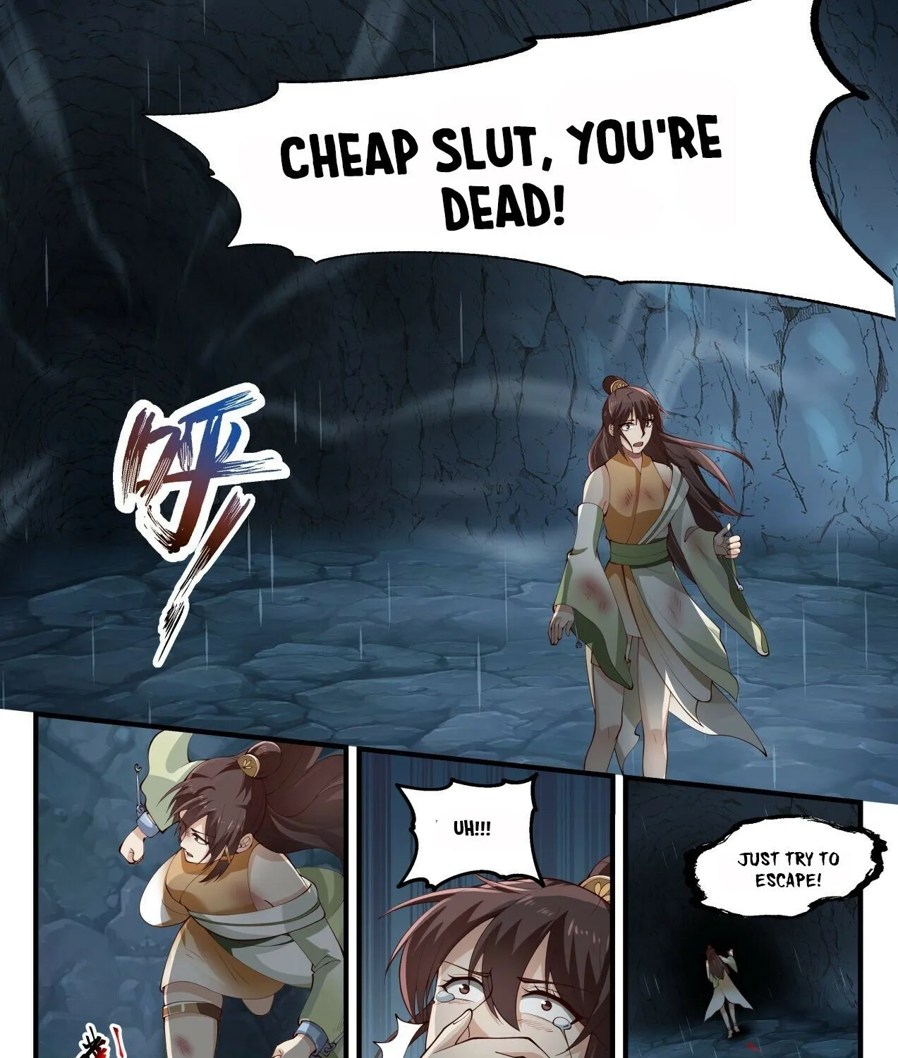 Read Martial Peak chapter 1660 image 2 on Lezhin