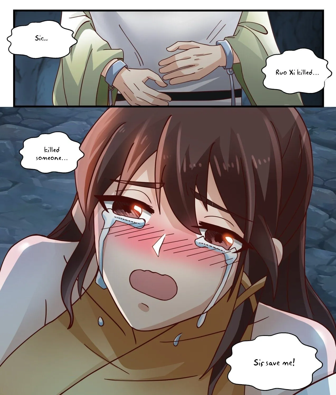 Read Martial Peak chapter 1660 image 22 on Lezhin