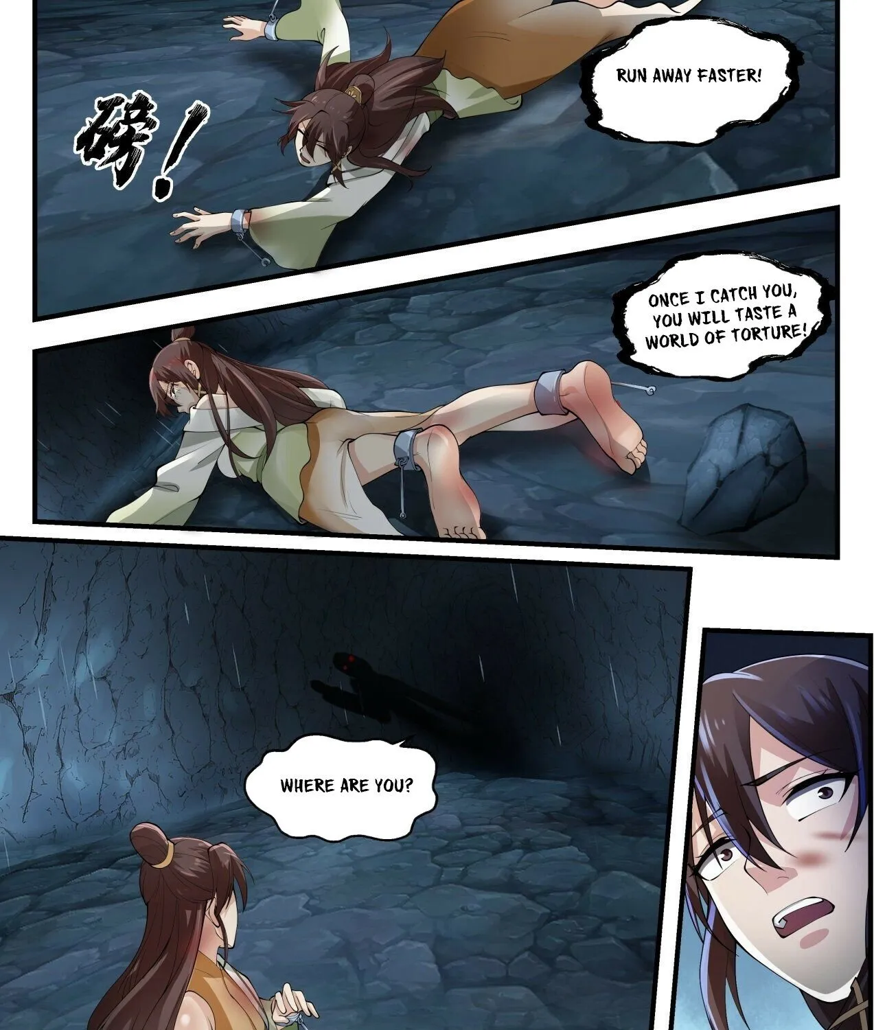 Read Martial Peak chapter 1660 image 4 on Lezhin