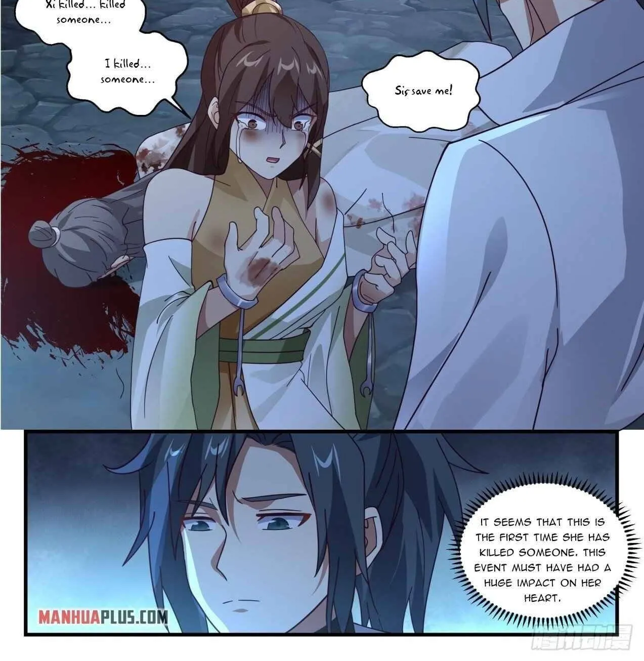 Read Martial Peak chapter 1661 image 1 on Lezhin