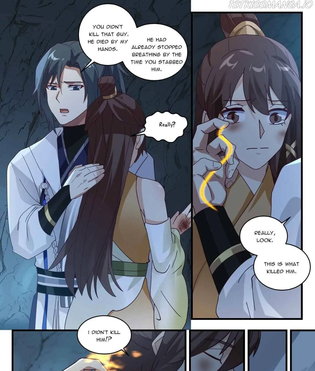 Read Martial Peak chapter 1661 image 2 on Lezhin