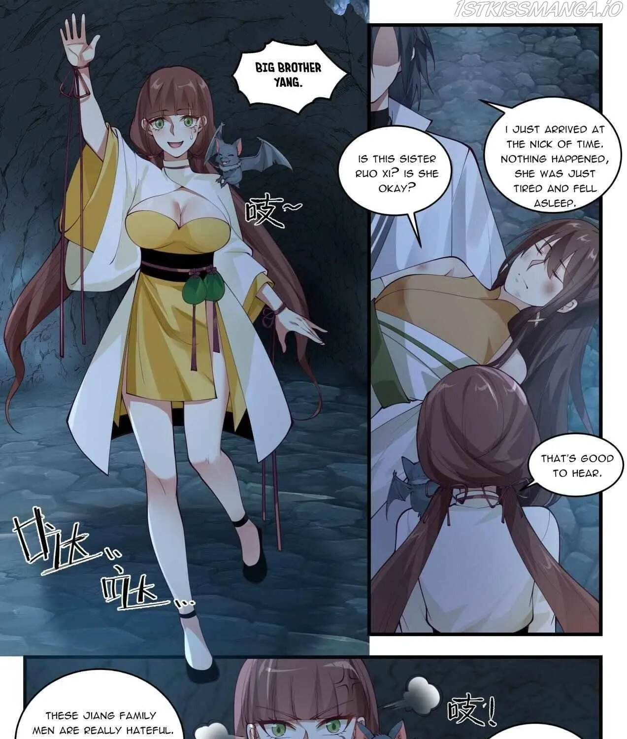 Read Martial Peak chapter 1661 image 6 on Lezhin