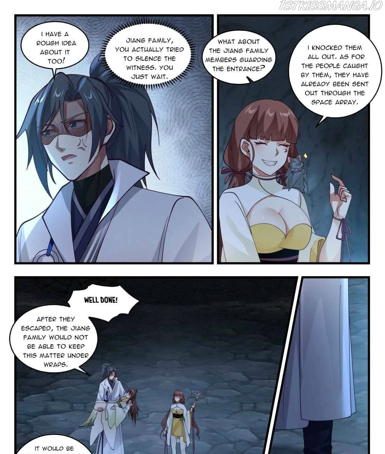 Read Martial Peak chapter 1661 image 8 on Lezhin