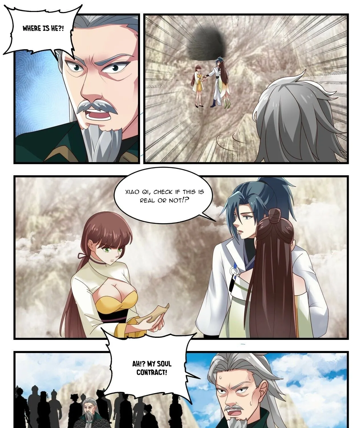 Read Martial Peak chapter 1663 image 2 on Lezhin