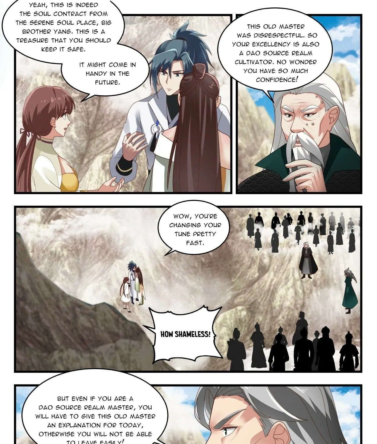 Read Martial Peak chapter 1663 image 4 on Lezhin