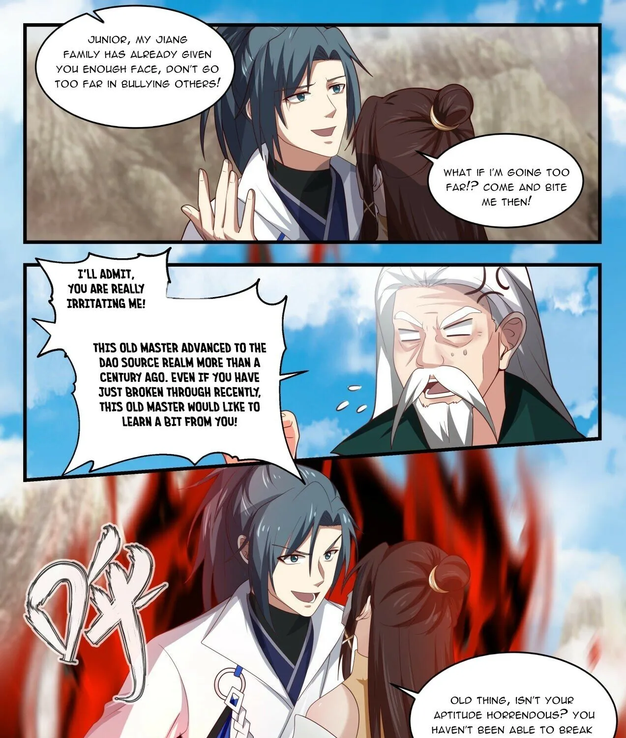 Read Martial Peak chapter 1663 image 8 on Lezhin