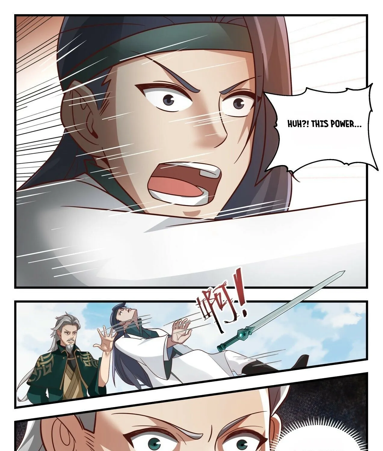 Read Martial Peak chapter 1664 image 10 on Lezhin