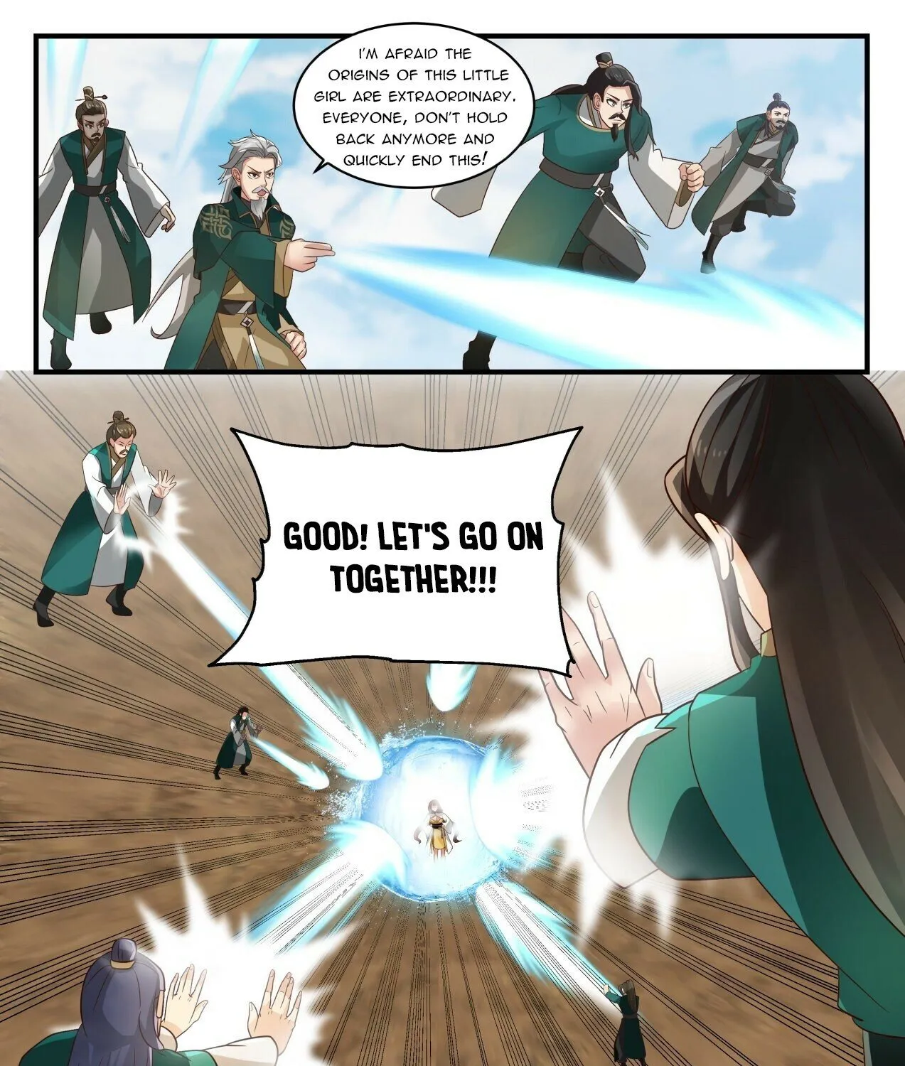 Read Martial Peak chapter 1664 image 12 on Lezhin