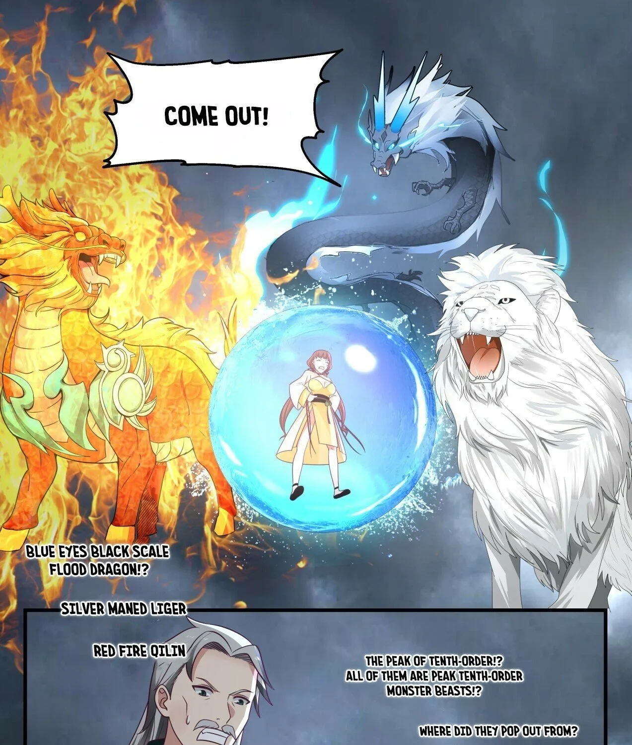 Read Martial Peak chapter 1664 image 16 on Lezhin