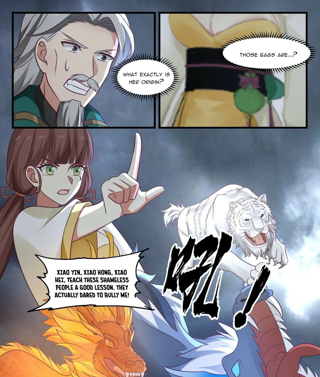 Read Martial Peak chapter 1664 image 18 on Lezhin