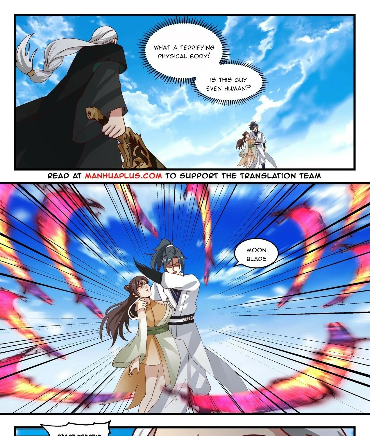 Read Martial Peak chapter 1664 image 2 on Lezhin