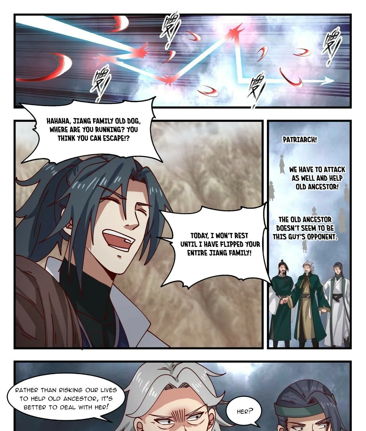 Read Martial Peak chapter 1664 image 4 on Lezhin