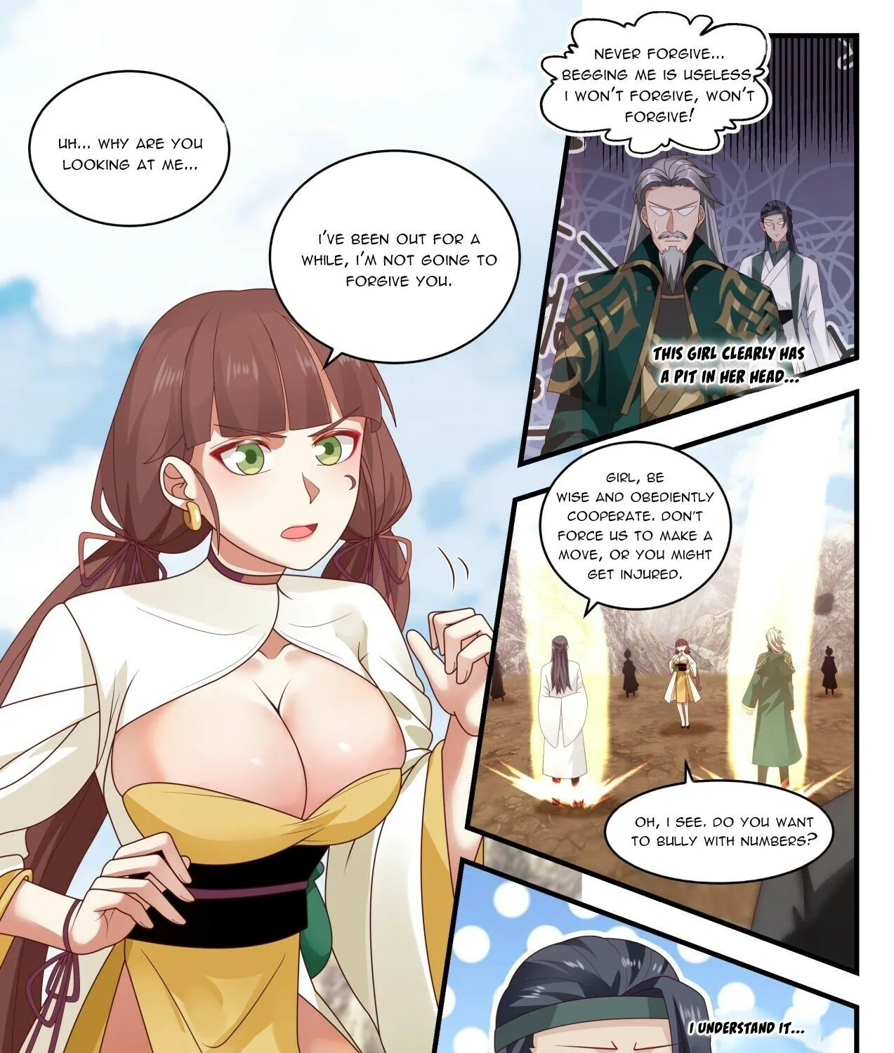 Read Martial Peak chapter 1664 image 6 on Lezhin