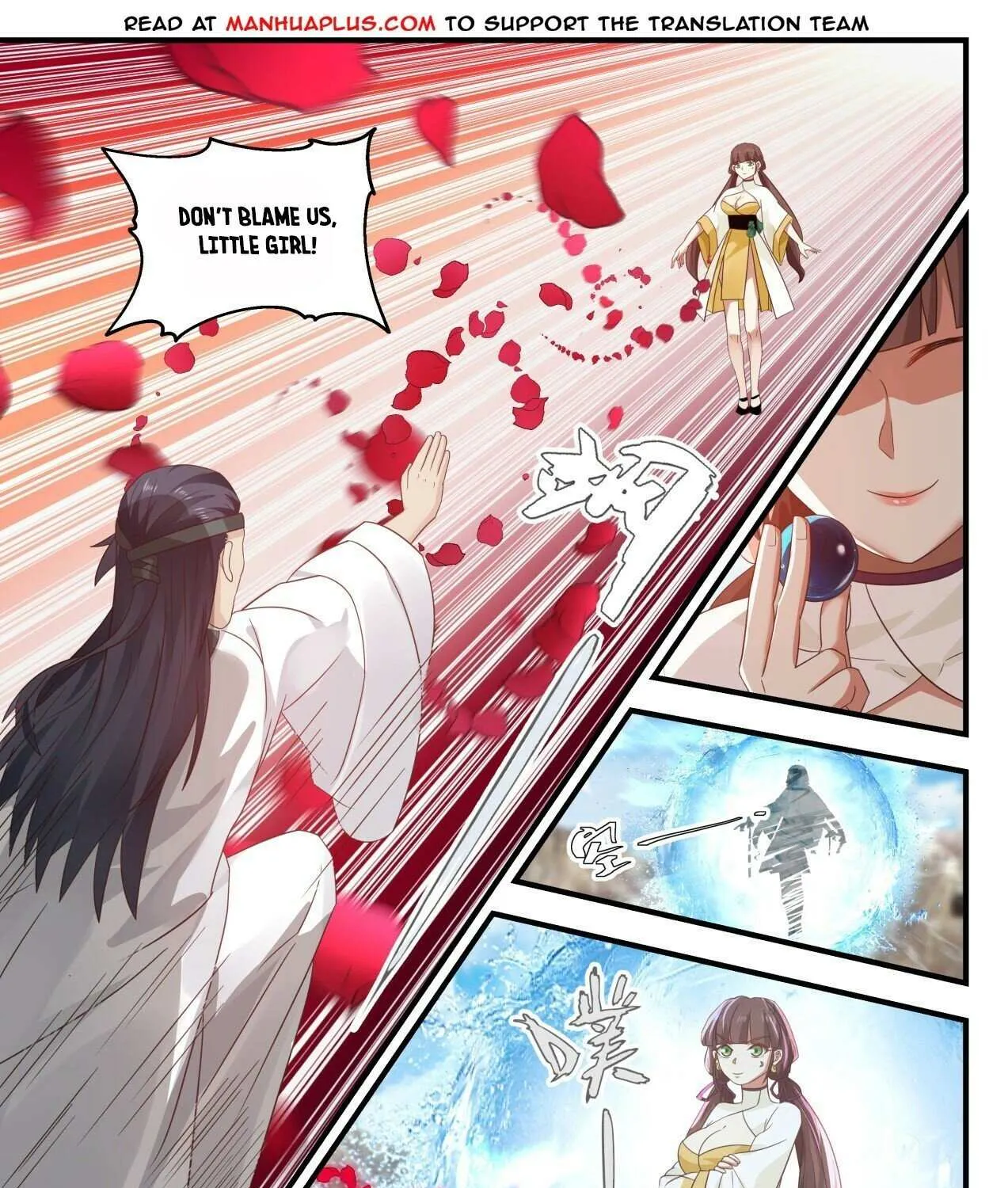 Read Martial Peak chapter 1664 image 8 on Lezhin