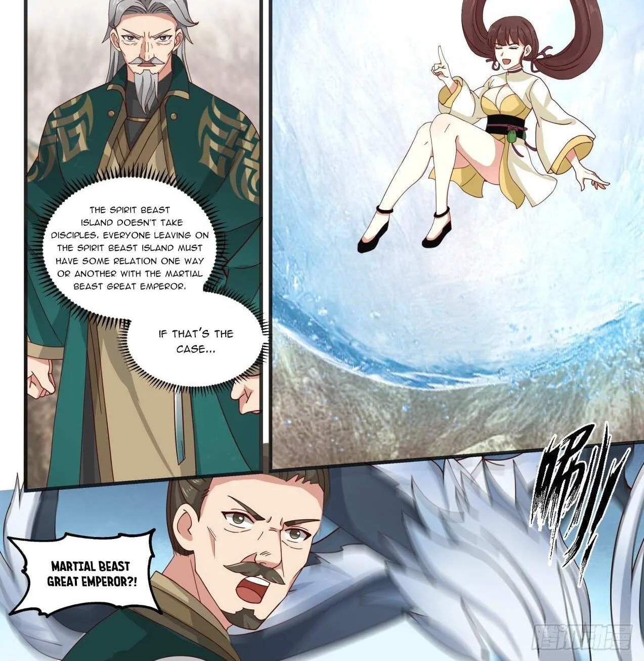 Read Martial Peak chapter 1665 image 1 on Lezhin