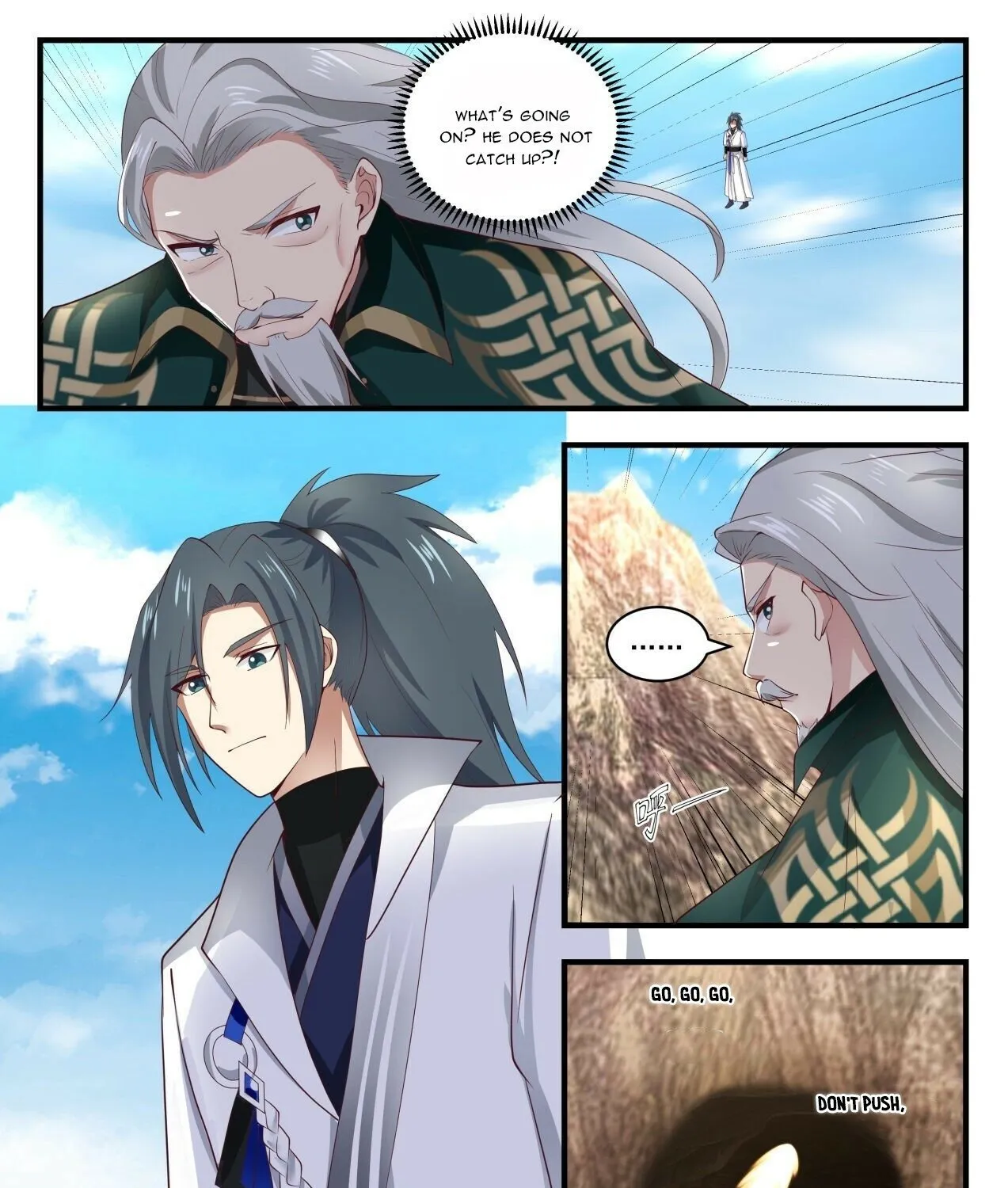 Read Martial Peak chapter 1665 image 14 on Lezhin