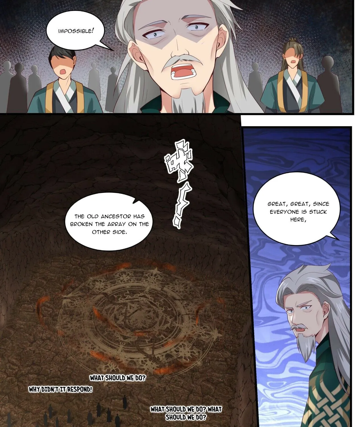 Read Martial Peak chapter 1665 image 16 on Lezhin