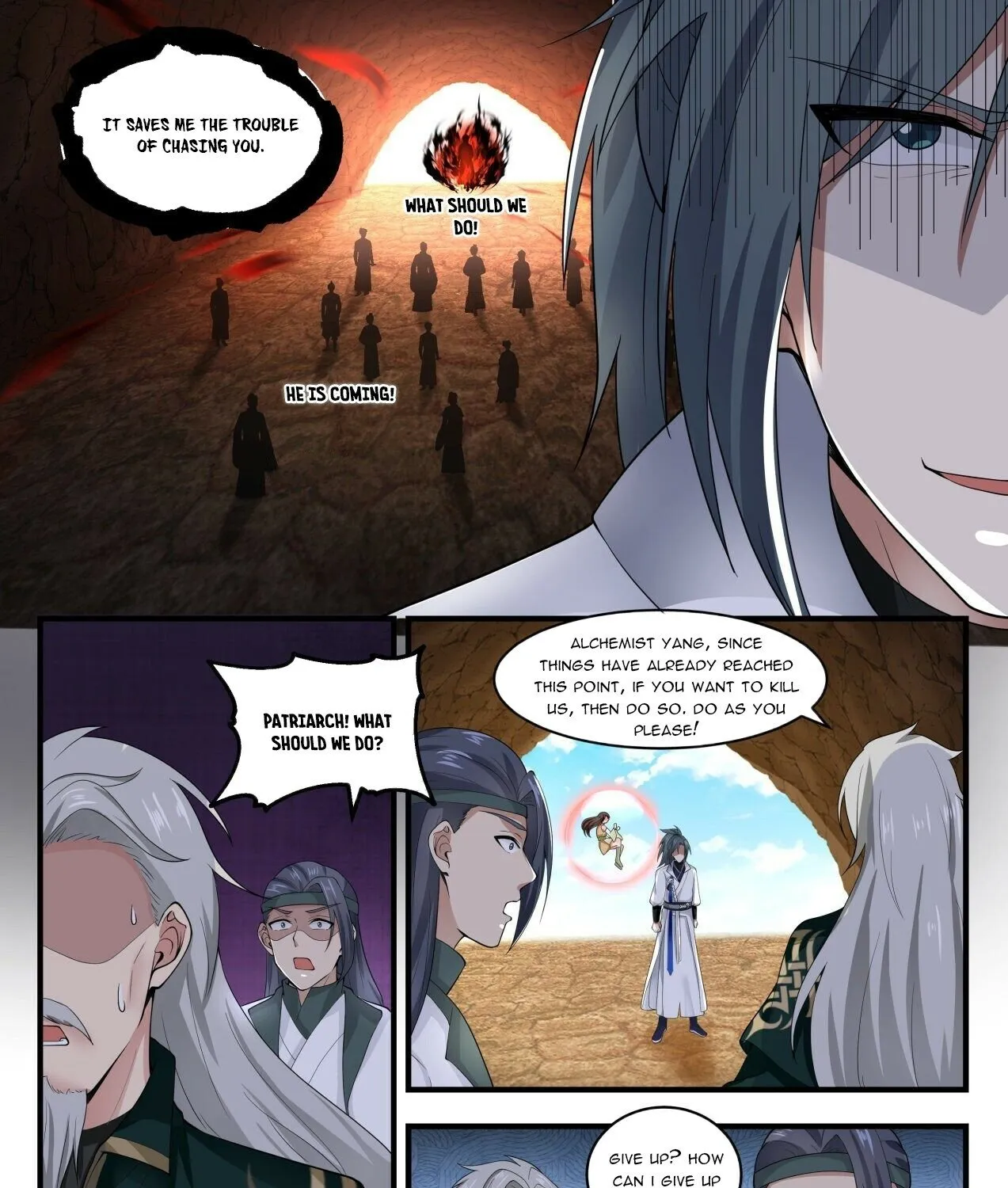 Read Martial Peak chapter 1665 image 18 on Lezhin