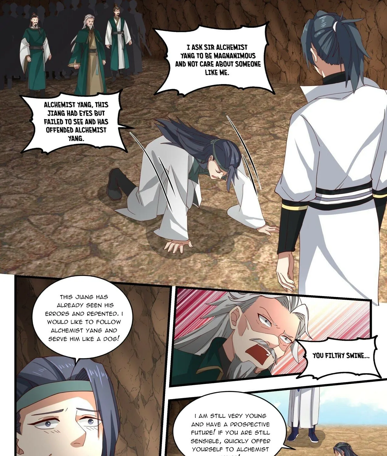 Read Martial Peak chapter 1665 image 20 on Lezhin