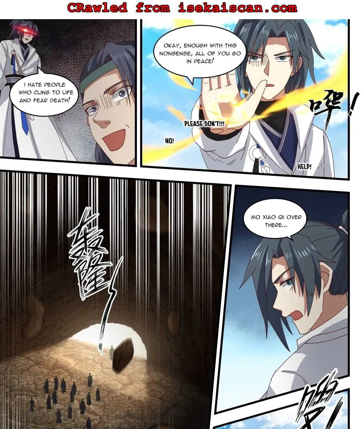 Read Martial Peak chapter 1665 image 22 on Lezhin