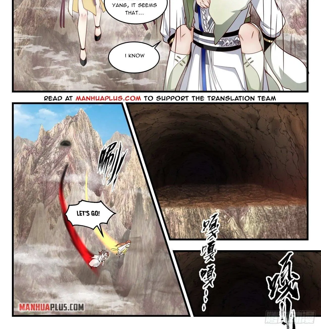 Read Martial Peak chapter 1666 image 1 on Lezhin