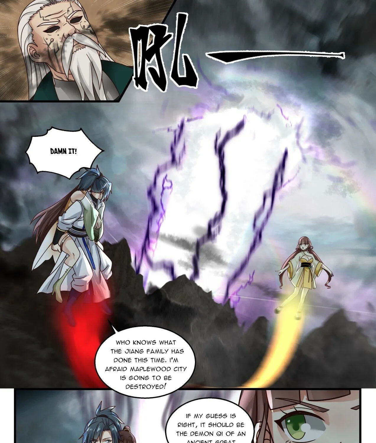 Read Martial Peak chapter 1666 image 12 on Lezhin