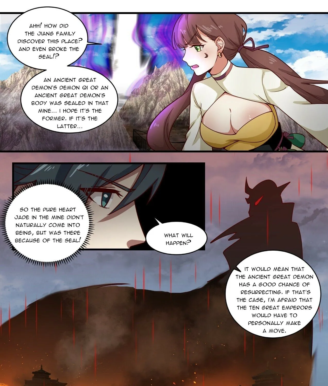 Read Martial Peak chapter 1666 image 16 on Lezhin