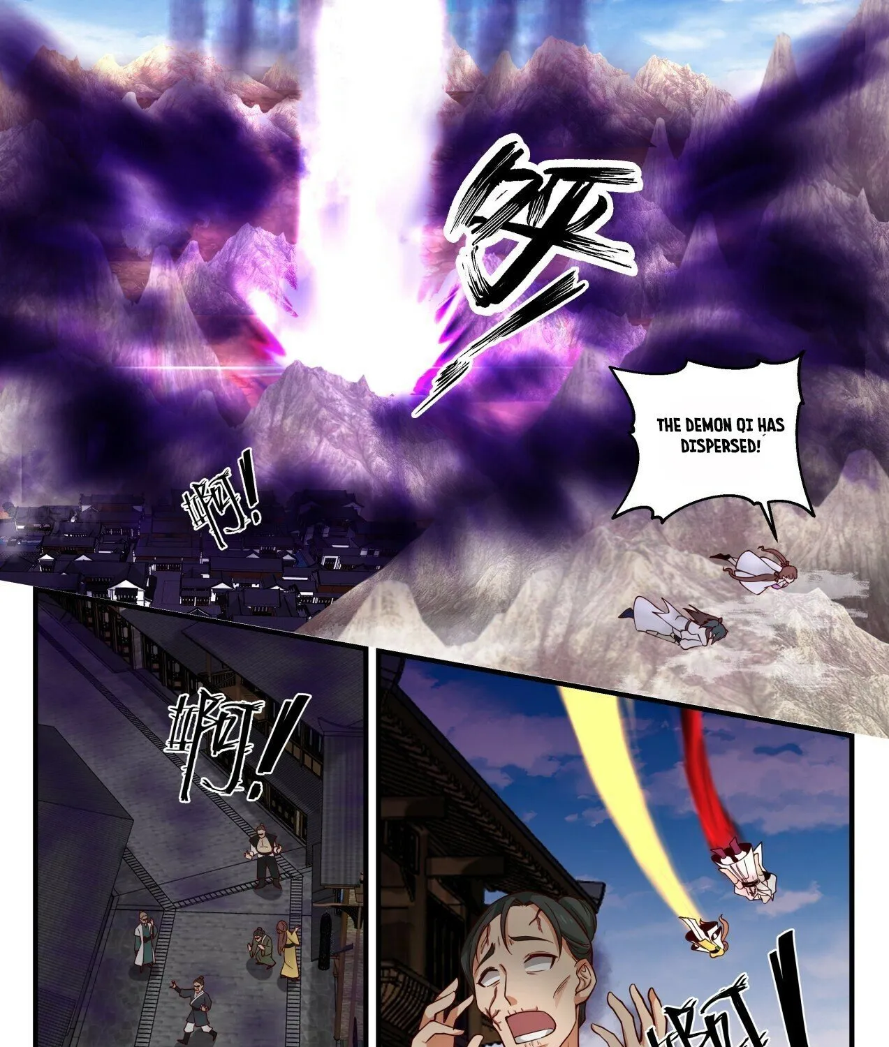 Read Martial Peak chapter 1666 image 18 on Lezhin