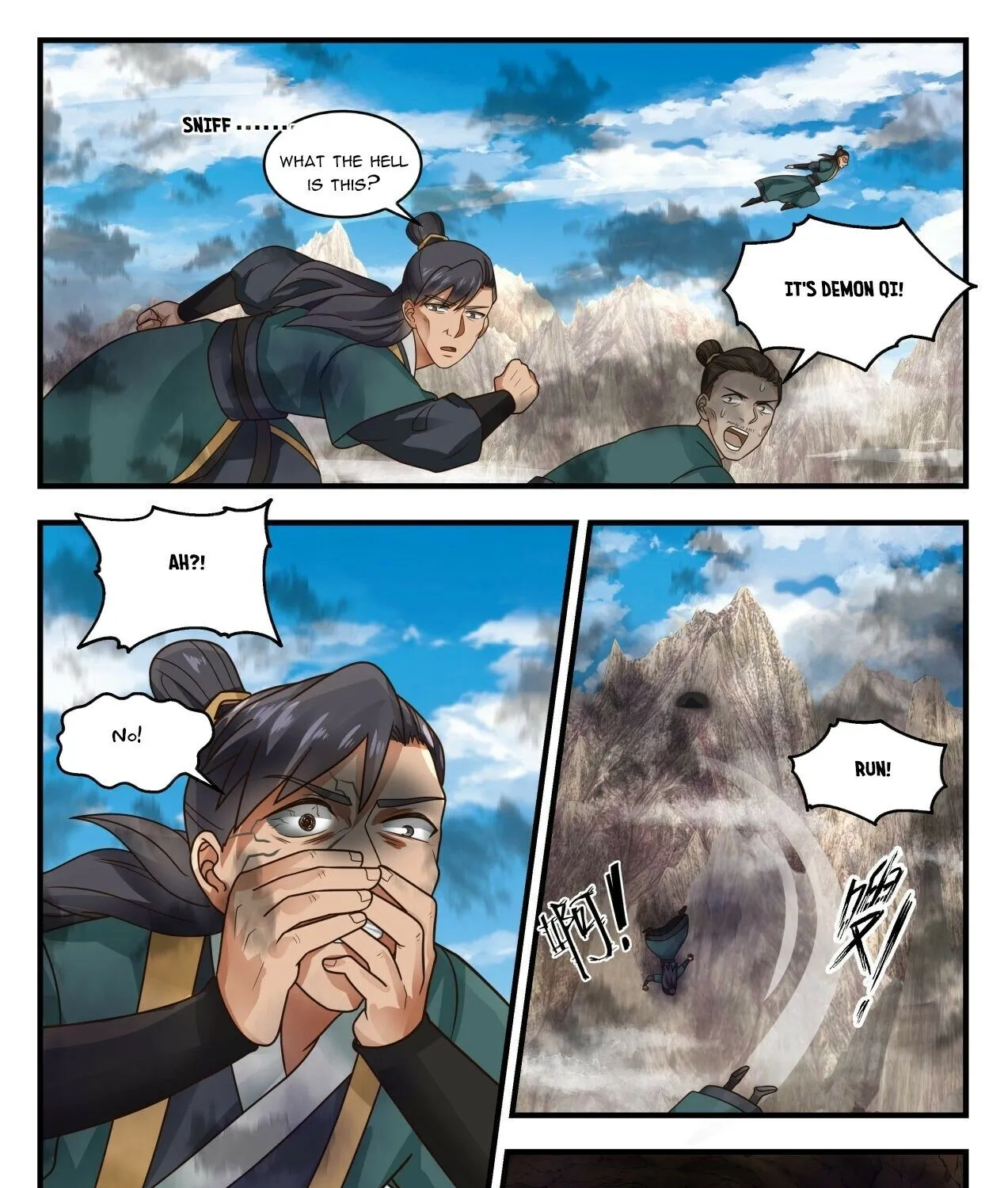 Read Martial Peak chapter 1666 image 4 on Lezhin