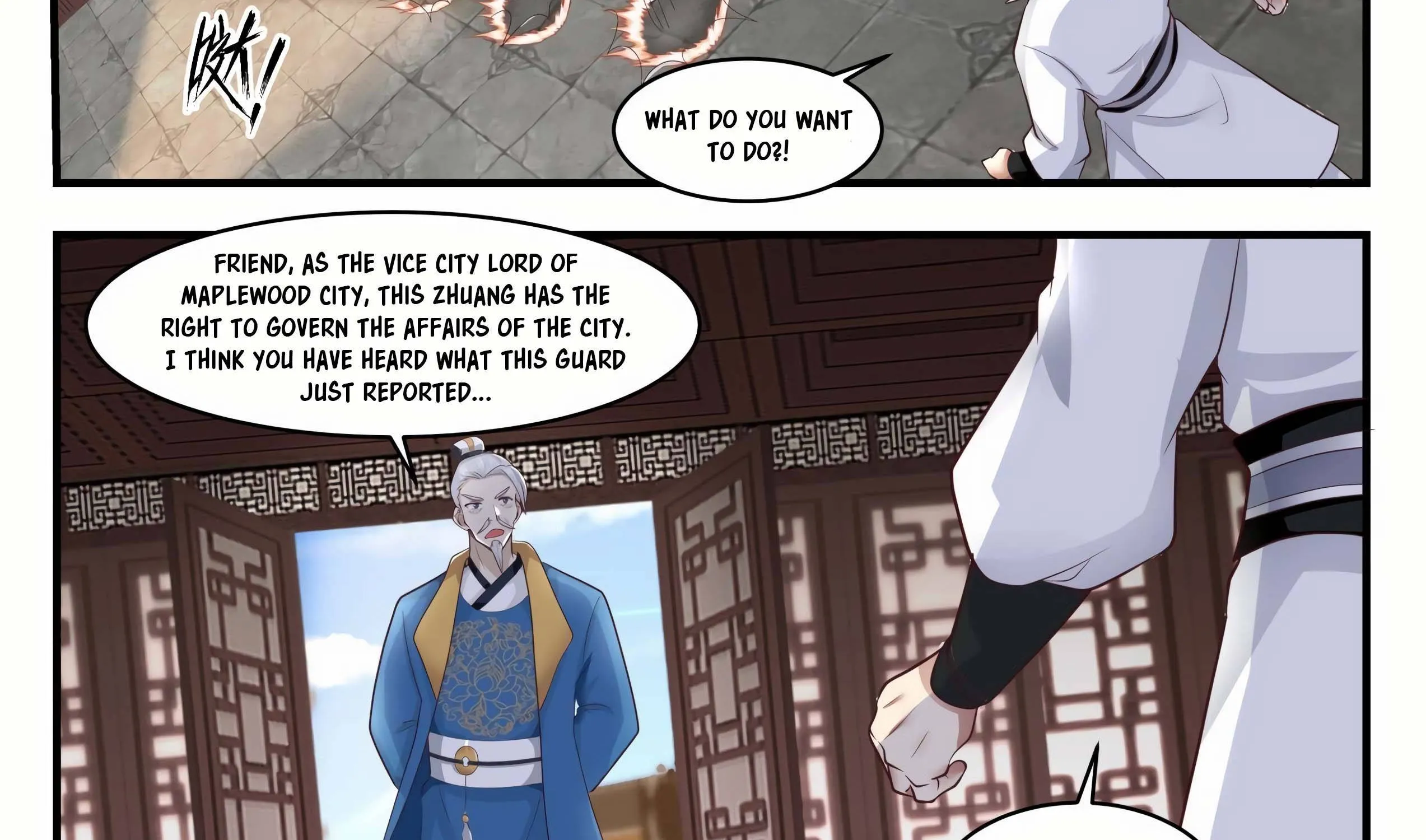 Read Martial Peak chapter 1667 image 28 on Lezhin