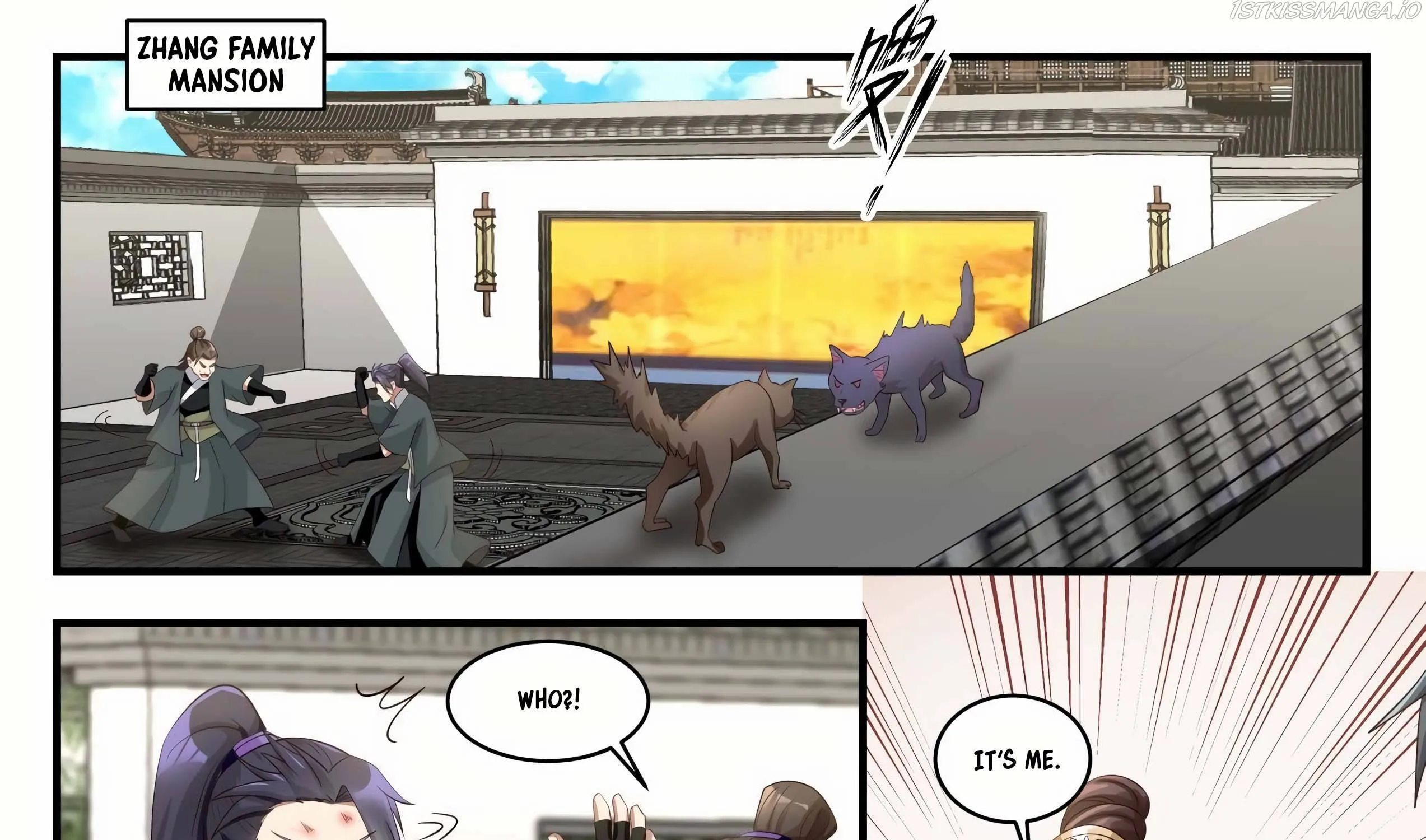 Read Martial Peak chapter 1667 image 3 on Lezhin