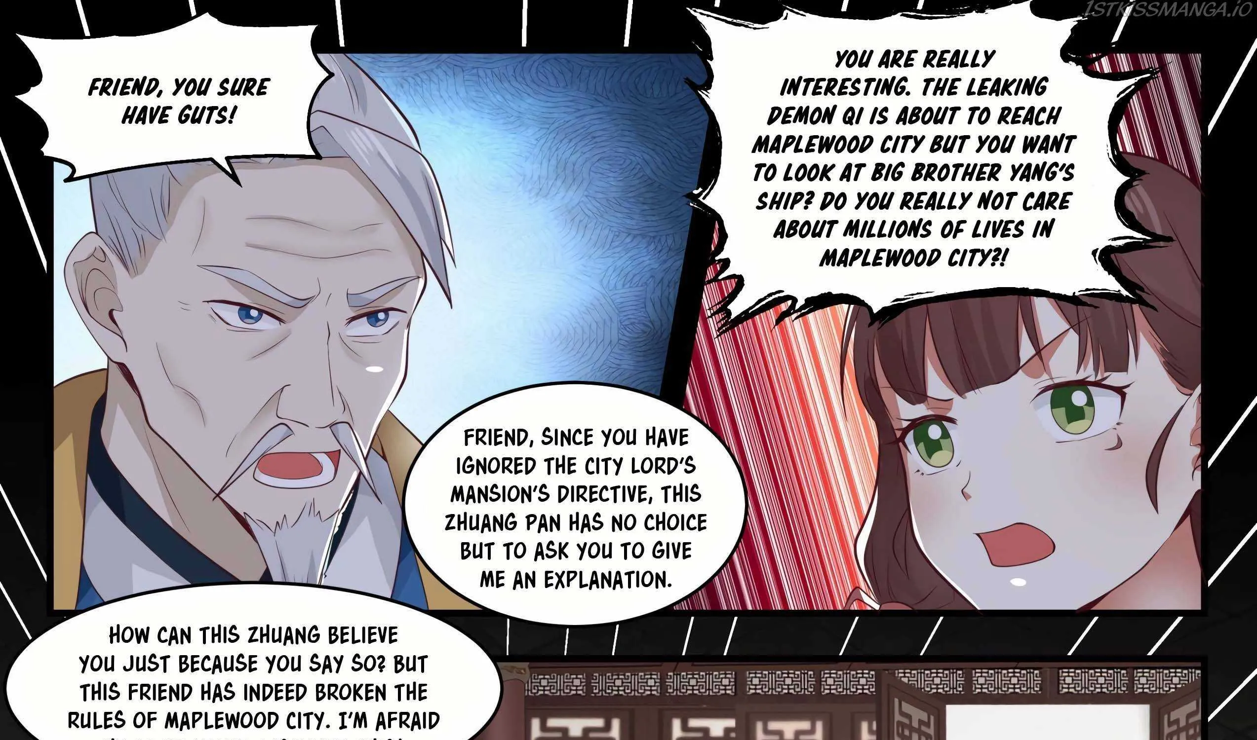 Read Martial Peak chapter 1667 image 30 on Lezhin