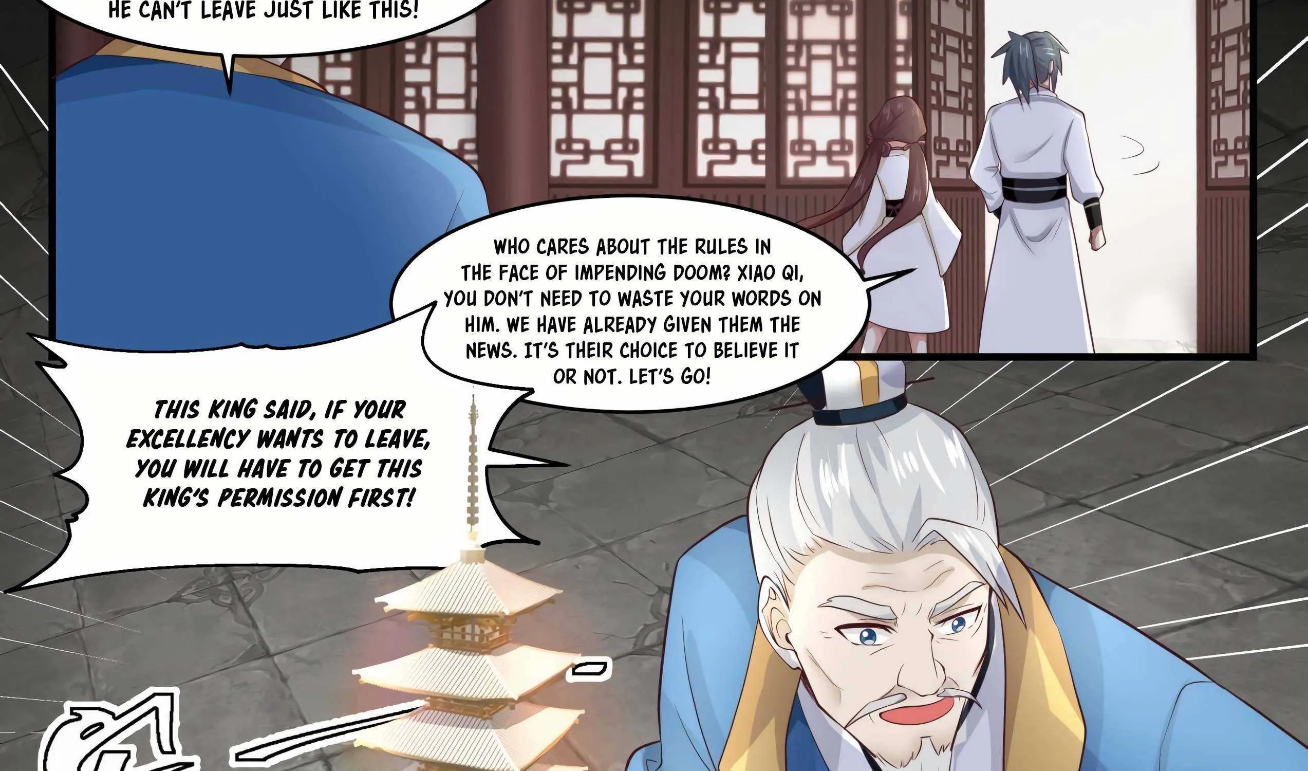 Read Martial Peak chapter 1667 image 31 on Lezhin